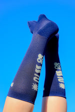 Chaussettes ProTeam Bleues