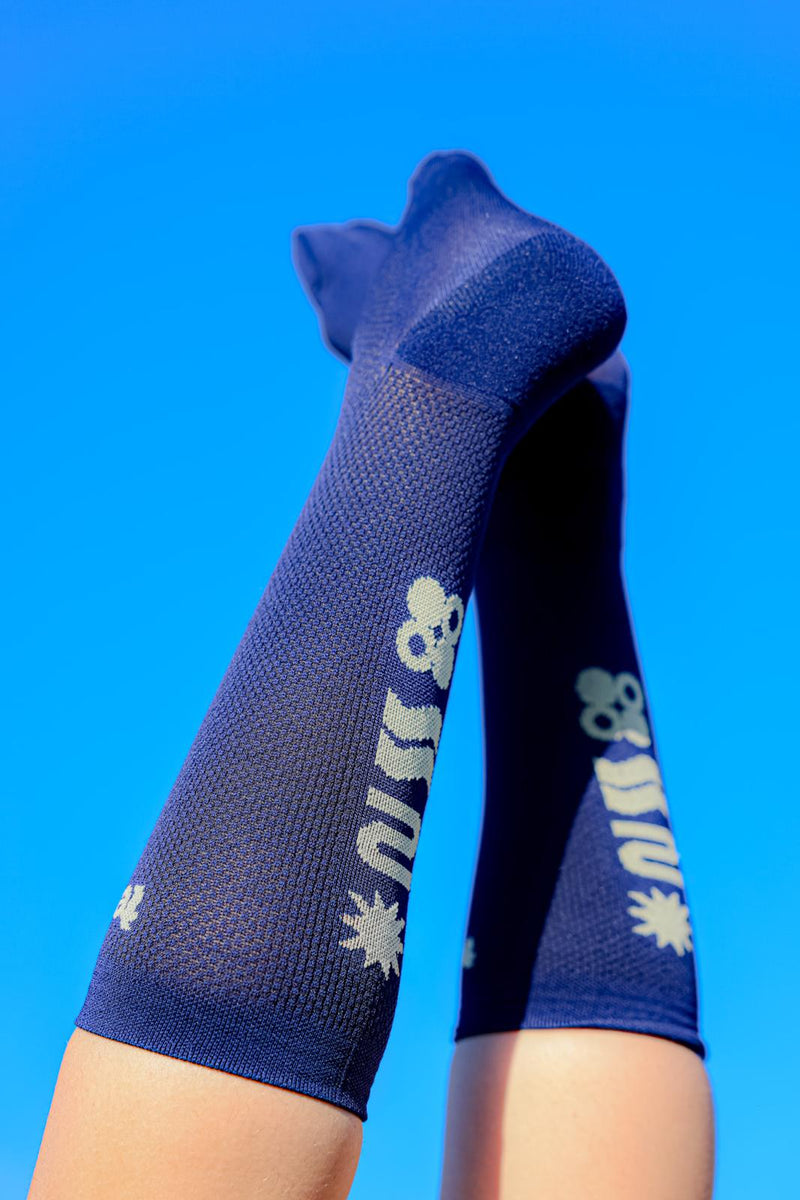 Chaussettes ProTeam bleues