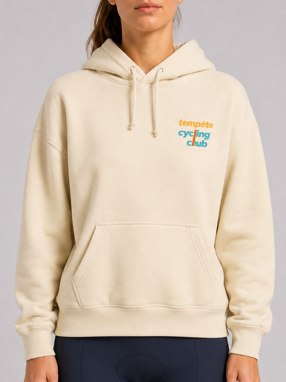 Sweat Tempete unisexe de face 