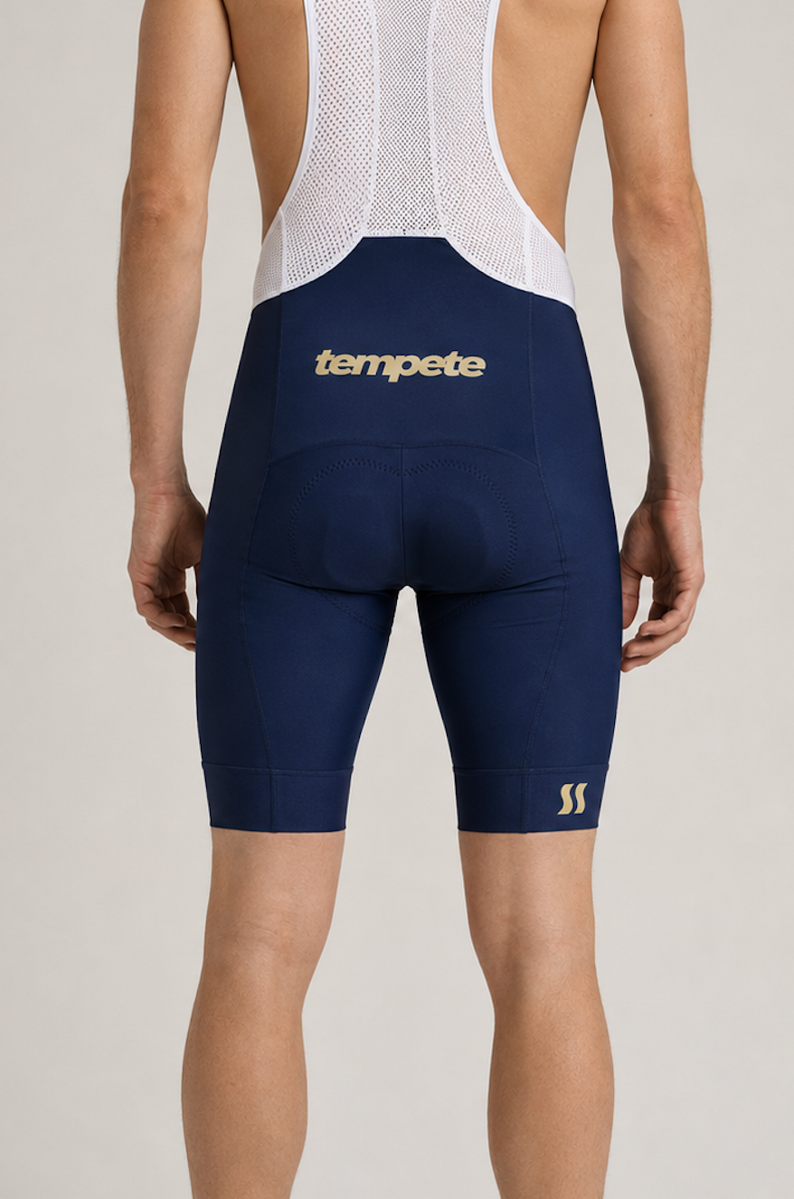 Cuissard de dos de la collection Brouillarta pour homme de la marque Tempete cycling