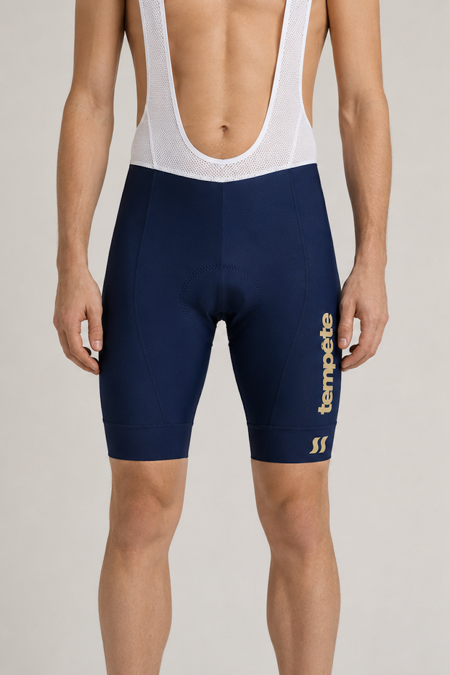 Cuissard de face de la collection Brouillarta pour homme de la marque Tempete cycling